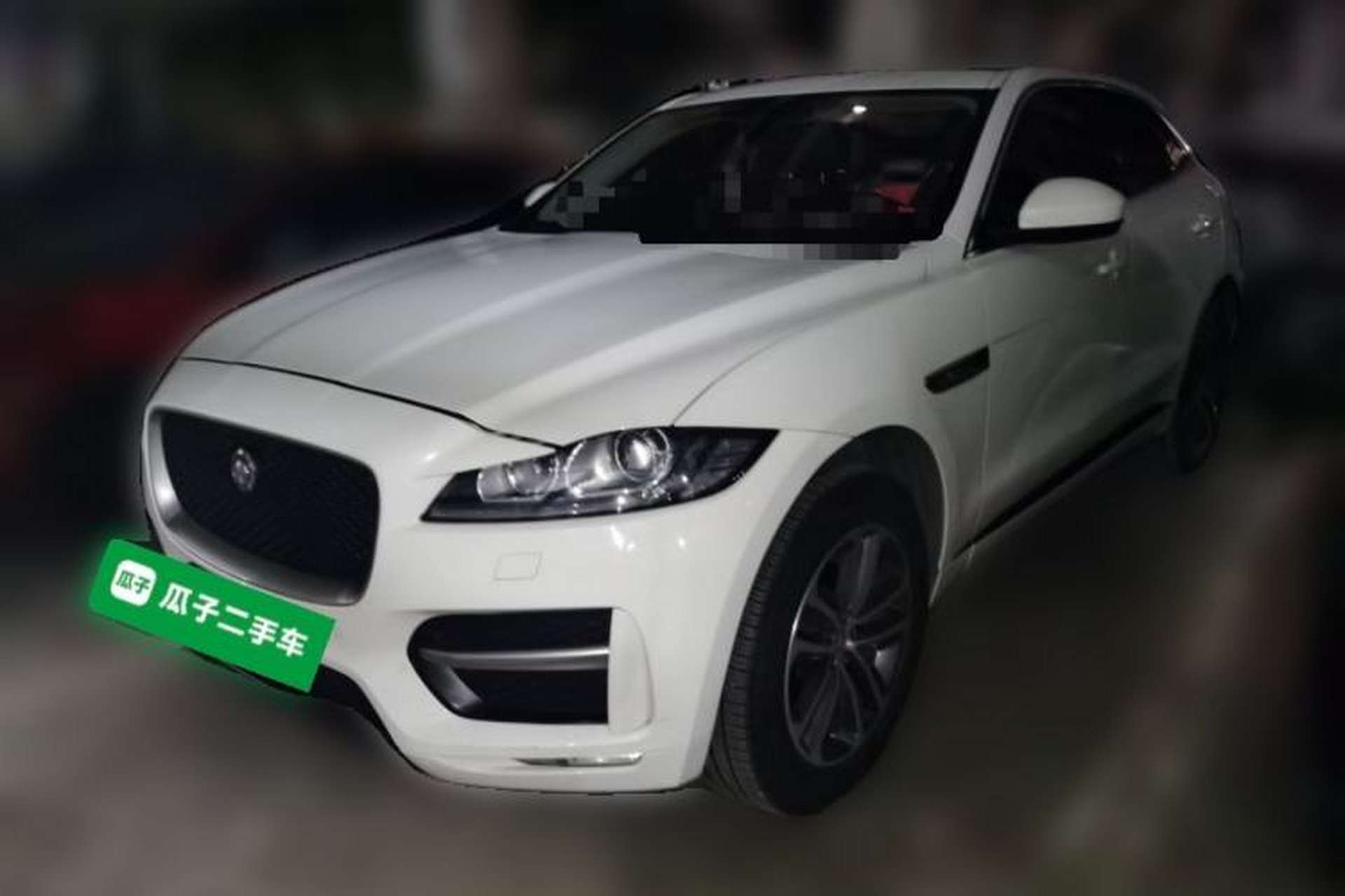 Used Jaguar F-PACE 2016 2.0T Two-Wheel-Drive R-Sport Sport Edition Front Left 45 Deg