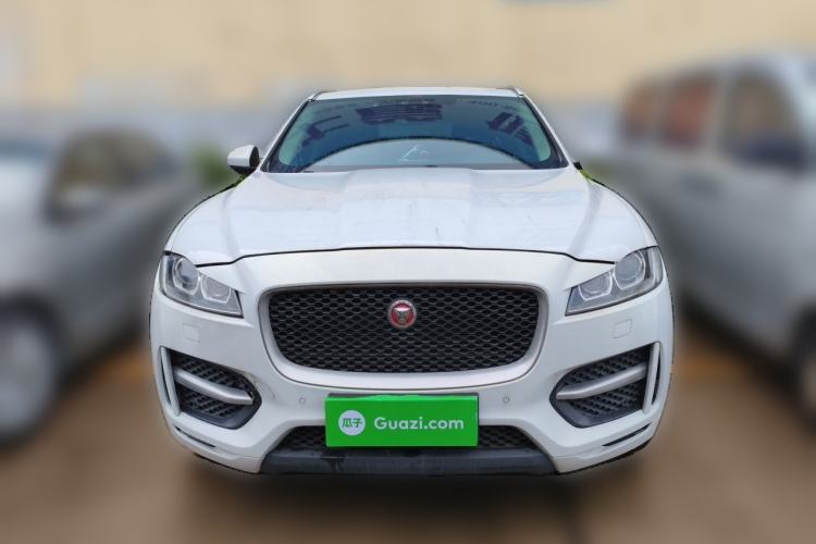 Used Jaguar F-PACE 2016 3.0 SC Four-Wheel Drive R-Sport Sport Edition Front