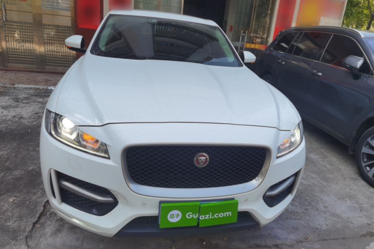 Used Jaguar F-PACE 2016 3.0 SC Four-Wheel Drive R-Sport Sport Edition Front