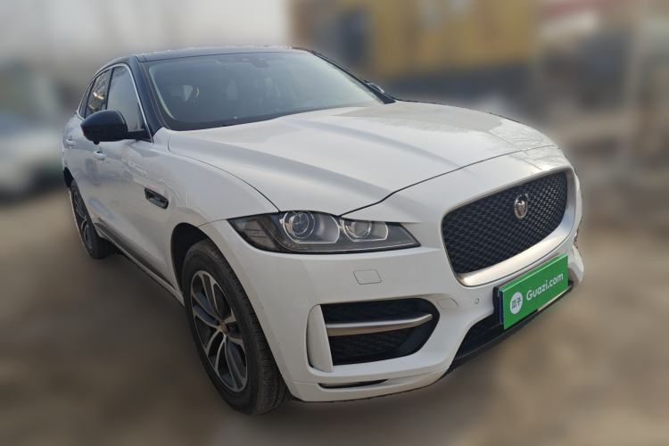 Used Jaguar F-PACE 2016 3.0 SC Four-Wheel Drive R-Sport Sport Edition Front Right 45 Deg
