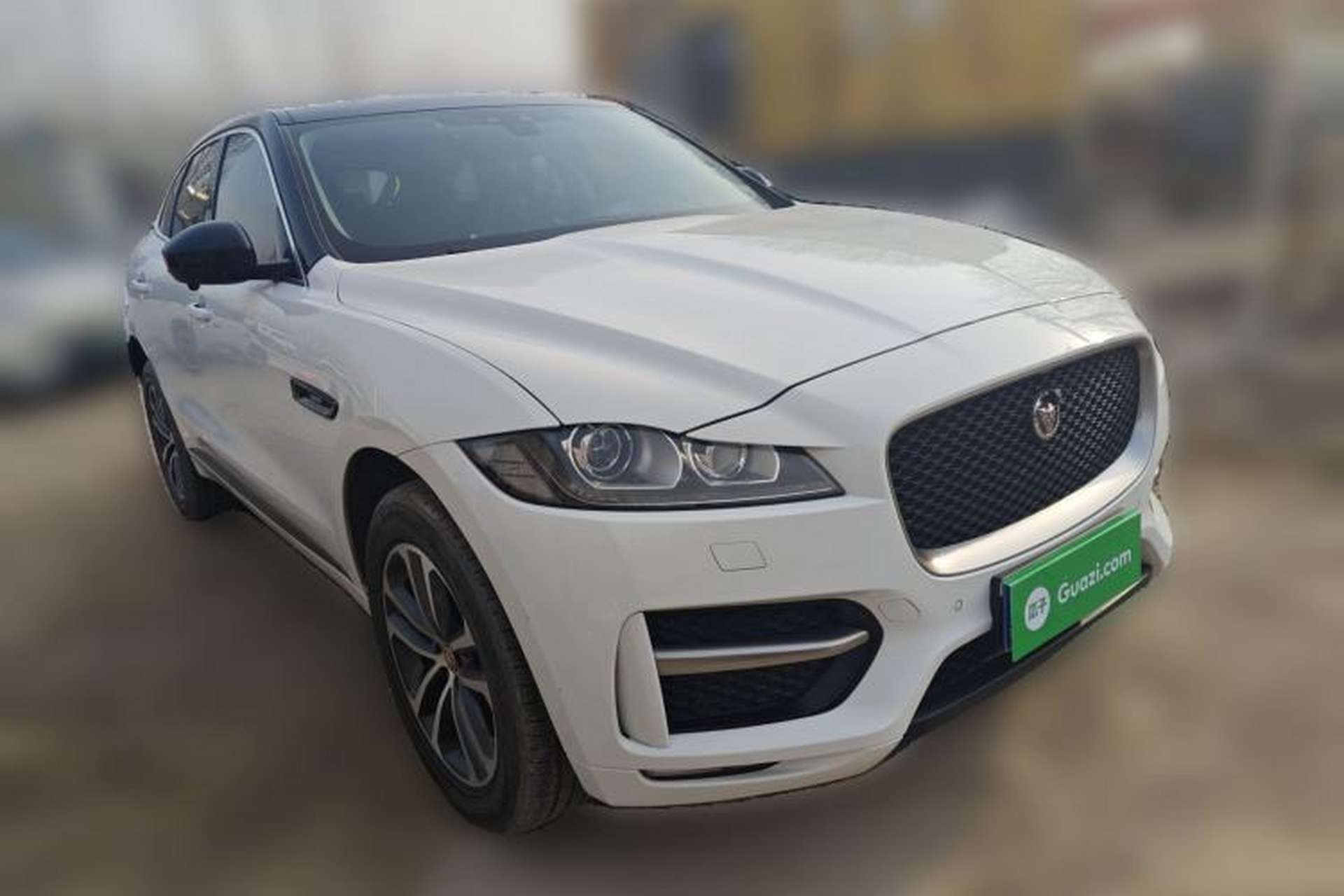 Used Jaguar F-PACE 2016 3.0 SC Four-Wheel Drive R-Sport Sport Edition Front Right 45 Deg
