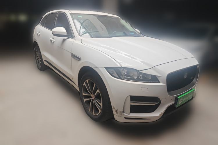 Used Jaguar F-PACE 2016 3.0 SC Four-Wheel Drive R-Sport Sport Edition Front Right 45 Deg