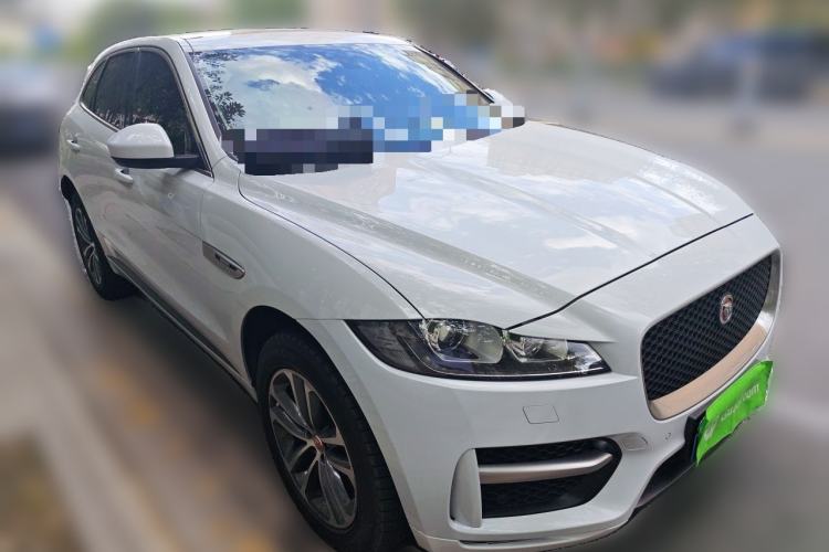 Used Jaguar F-PACE 2016 3.0 SC Four-Wheel Drive R-Sport Sport Edition Front Right 45 Deg