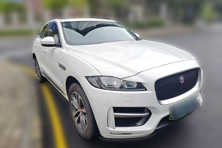 Used Jaguar F-PACE 2016 3.0 SC Four-Wheel Drive R-Sport Sport Edition Front Right 45 Deg