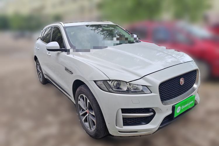 Used Jaguar F-PACE 2016 3.0 SC Four-Wheel Drive R-Sport Sport Edition Front Right 45 Deg