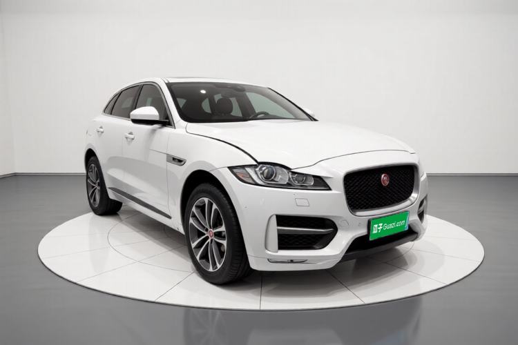 Used Jaguar F-PACE 2016 3.0 SC Four-Wheel Drive R-Sport Sport Edition Front Right 45 Deg