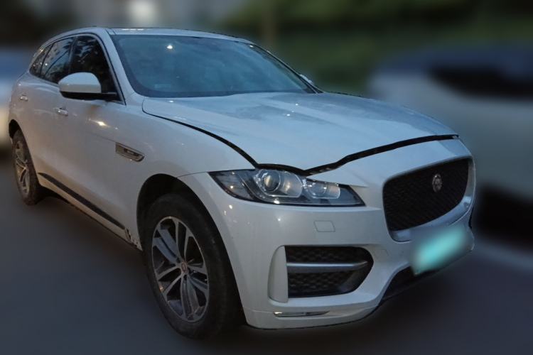 Used Jaguar F-PACE 2016 3.0 SC Four-Wheel Drive R-Sport Sport Edition Front Right 45 Deg