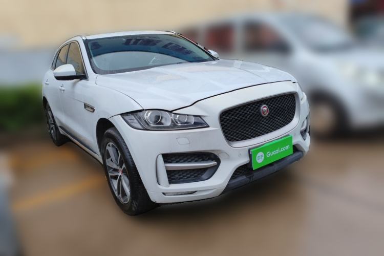 Used Jaguar F-PACE 2016 3.0 SC Four-Wheel Drive R-Sport Sport Edition Front Right 45 Deg