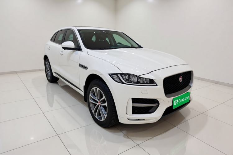 Used Jaguar F-PACE 2016 2.0T Two-Wheel-Drive R-Sport Sport Edition Front Right 45 Deg