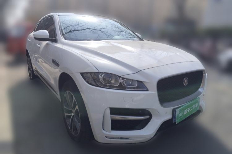 Used Jaguar F-PACE 2016 2.0T Two-Wheel-Drive R-Sport Sport Edition Front Right 45 Deg