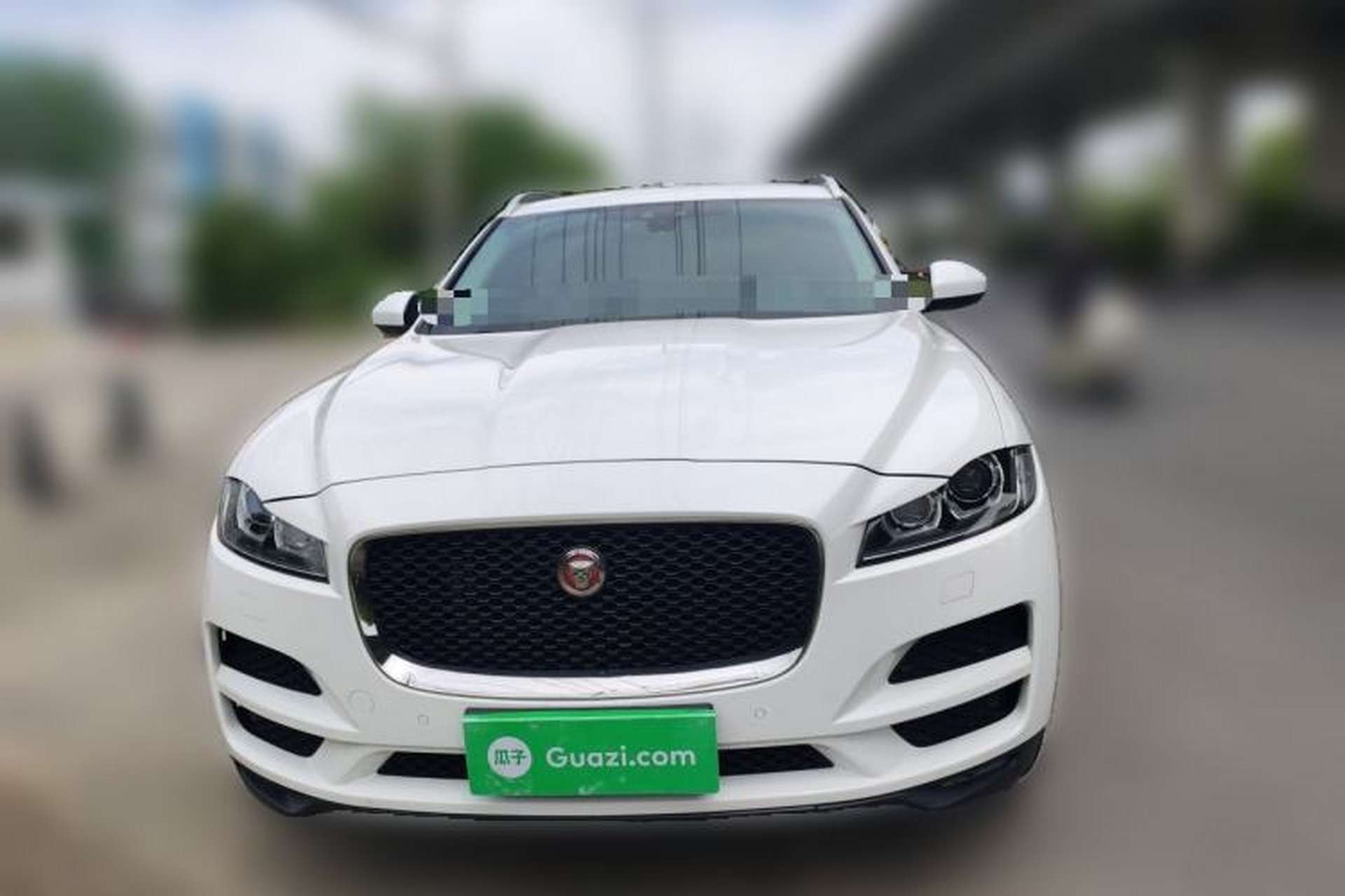 Used Jaguar F-PACE 2016 2.0T Two-Wheel Drive Urban Luxury Edition Front