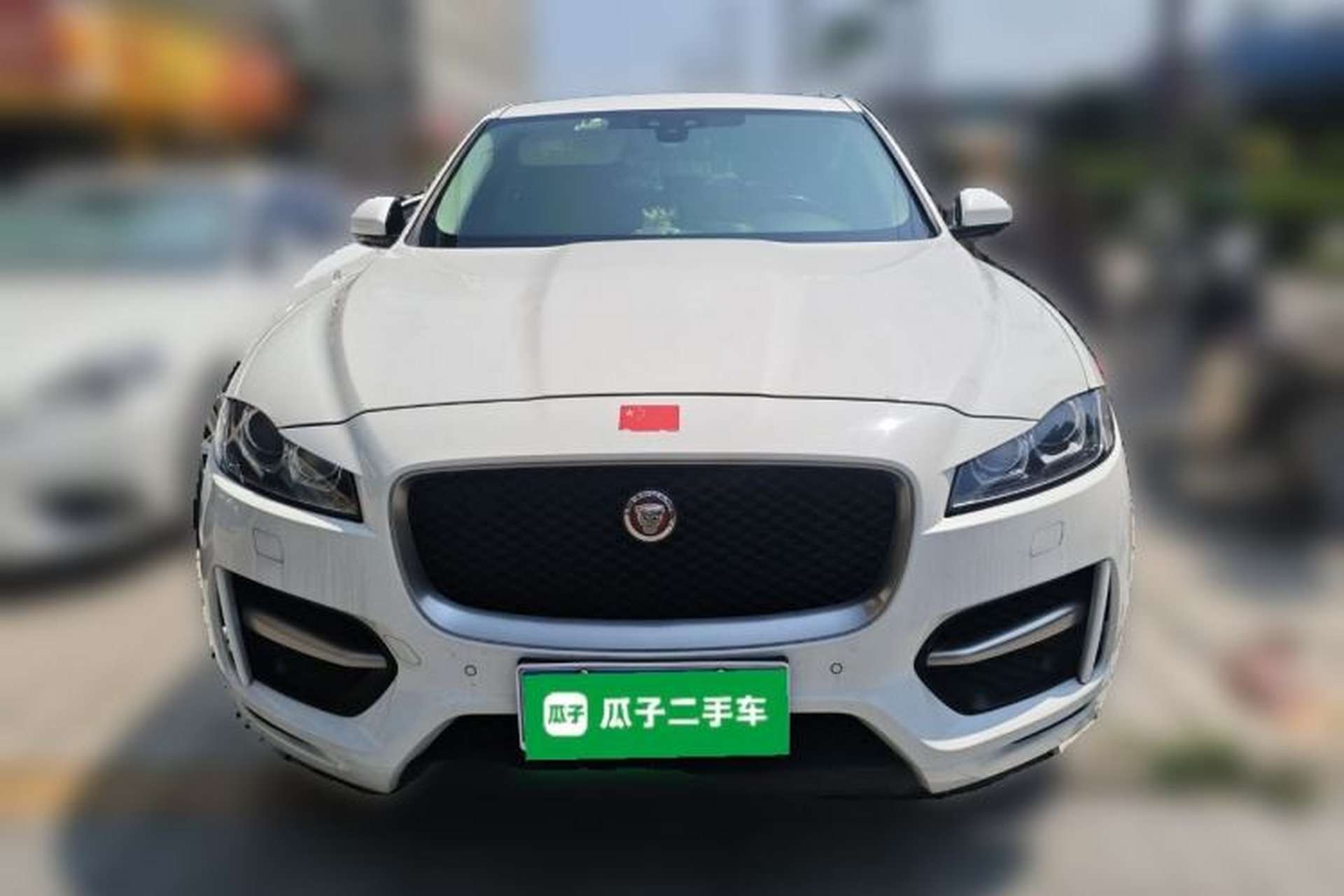 Used Jaguar F-PACE 2016 3.0 SC Four-Wheel Drive R-Sport Sport Edition Front