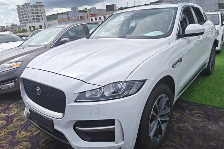 Used Jaguar F-PACE 2016 2.0T Two-Wheel-Drive R-Sport Sport Edition Guazi used car, China used car export, Used car for sale, Used  cars, Cheapest cars for sale