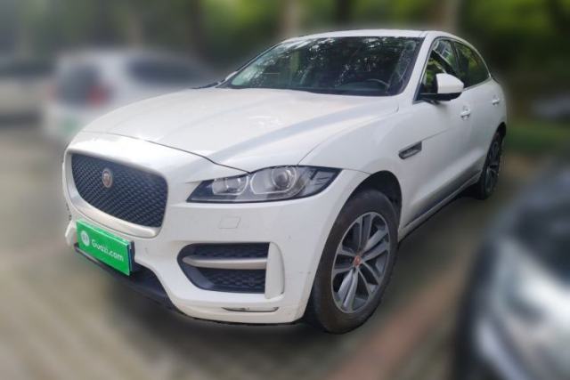 Used Jaguar F-PACE 2016 2.0T Two-Wheel-Drive R-Sport Sport Edition