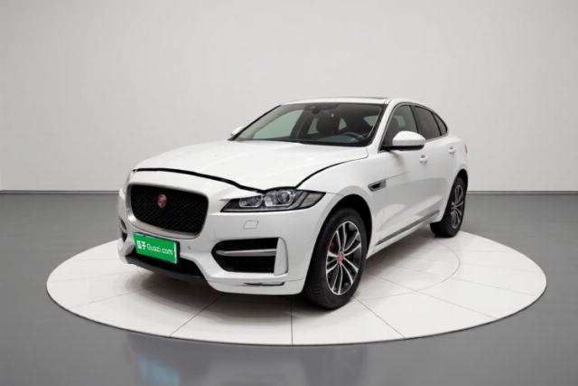 Used Jaguar F-PACE 2016 3.0 SC Four-Wheel Drive R-Sport Sport Edition