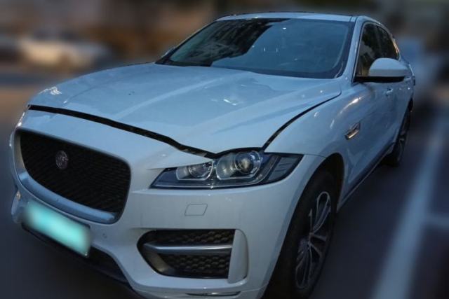 Used Jaguar F-PACE 2016 3.0 SC Four-Wheel Drive R-Sport Sport Edition