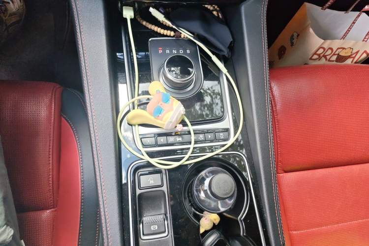 Used Jaguar F-PACE 2016 3.0 SC Four-Wheel Drive R-Sport Sport Edition Gear Lever