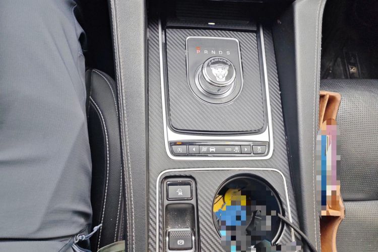 Used Jaguar F-PACE 2016 3.0 SC Four-Wheel Drive R-Sport Sport Edition Gear Lever