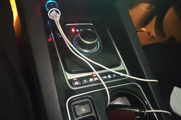 Used Jaguar F-PACE 2016 2.0T Two-Wheel Drive Urban Luxury Edition Gear Lever