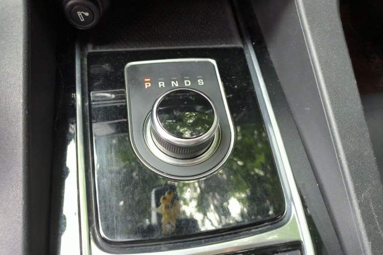 Used Jaguar F-PACE 2016 2.0T Two-Wheel Drive Urban Luxury Edition Gear Lever