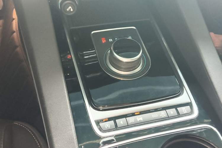 Used Jaguar F-PACE 2016 2.0T Two-Wheel Drive Urban Luxury Edition Gear Lever