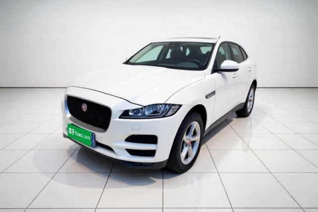 Used Jaguar F-PACE 2016 2.0T Two-Wheel Drive Urban Luxury Edition