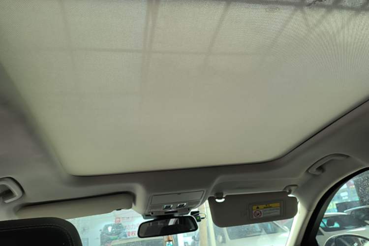 Used Jaguar F-PACE 2016 3.0 SC Four-Wheel Drive R-Sport Sport Edition Headliner