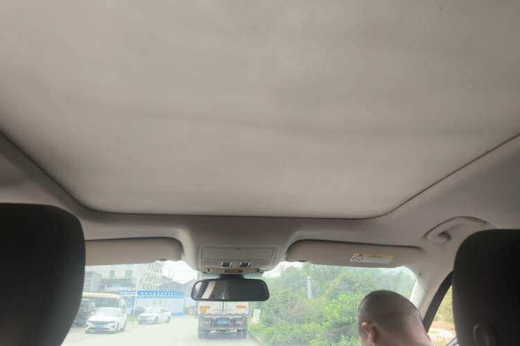 Used Jaguar F-PACE 2016 2.0T Two-Wheel Drive Urban Luxury Edition Headliner