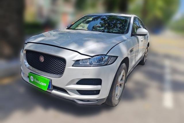 Used Jaguar F-PACE 2016 2.0T Two-Wheel Drive Urban Luxury Edition