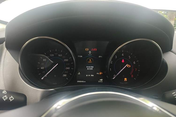 Used Jaguar F-PACE 2016 3.0 SC Four-Wheel Drive R-Sport Sport Edition Instrument Cluster