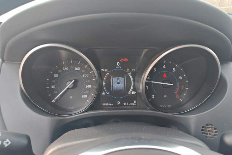 Used Jaguar F-PACE 2016 3.0 SC Four-Wheel Drive R-Sport Sport Edition Instrument Cluster
