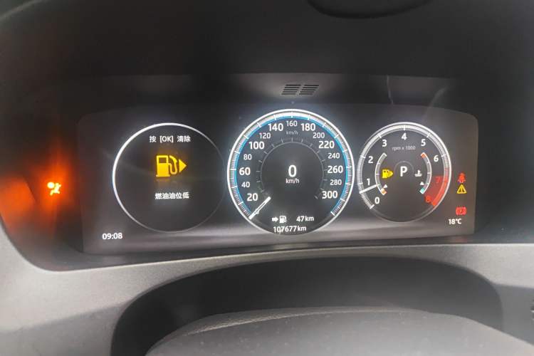 Used Jaguar F-PACE 2016 3.0 SC Four-Wheel Drive R-Sport Sport Edition Instrument Cluster