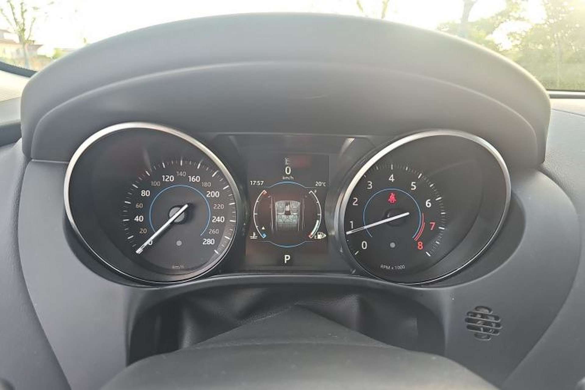 Used Jaguar F-PACE 2016 3.0 SC Four-Wheel Drive R-Sport Sport Edition Instrument Cluster