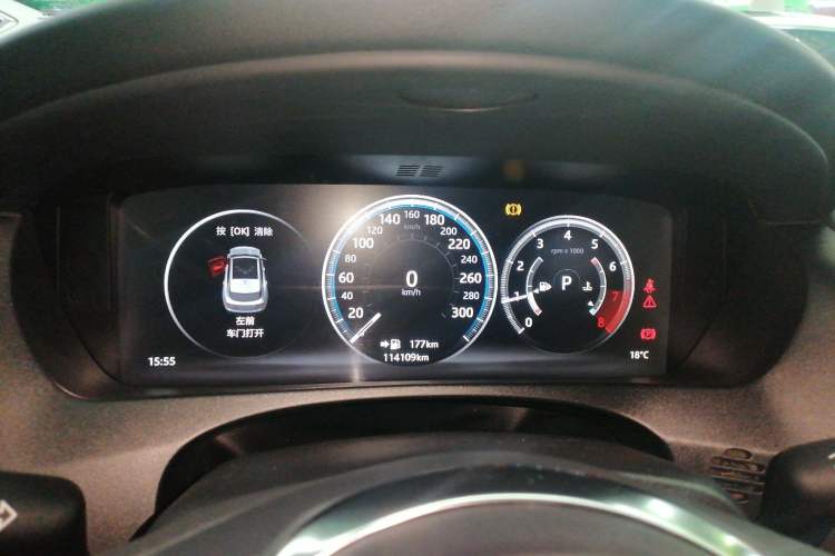 Used Jaguar F-PACE 2016 2.0T Two-Wheel-Drive R-Sport Sport Edition Instrument Cluster