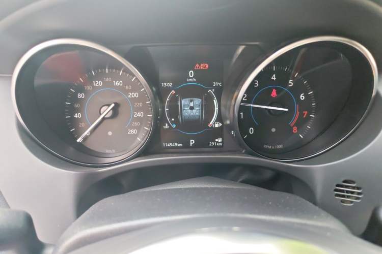 Used Jaguar F-PACE 2016 3.0 SC Four-Wheel Drive R-Sport Sport Edition Instrument Cluster