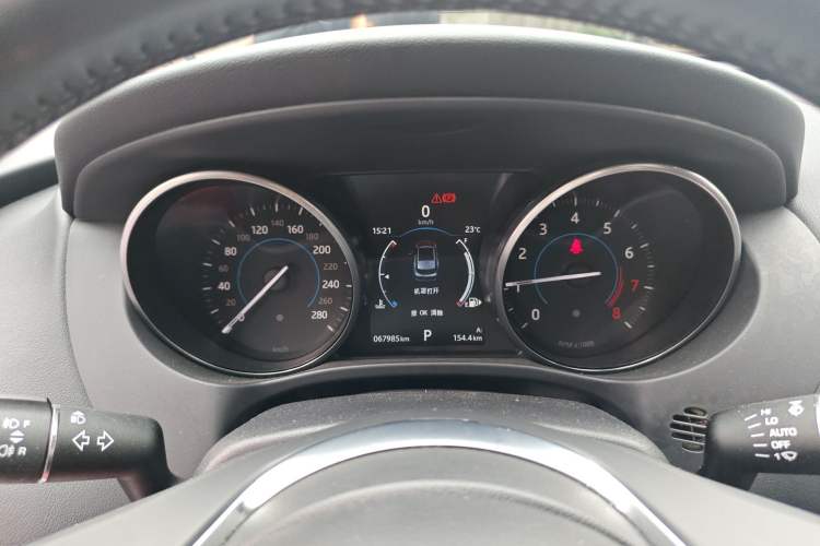 Used Jaguar F-PACE 2016 3.0 SC Four-Wheel Drive R-Sport Sport Edition Instrument Cluster