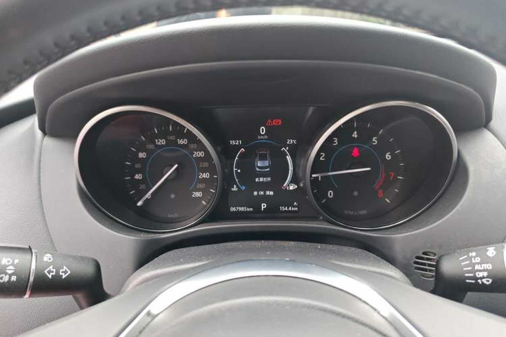 Used Jaguar F-PACE 2016 3.0 SC Four-Wheel Drive R-Sport Sport Edition Instrument Cluster