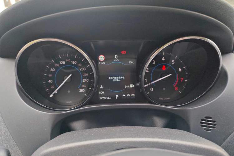 Used Jaguar F-PACE 2016 3.0 SC Four-Wheel Drive R-Sport Sport Edition Instrument Cluster