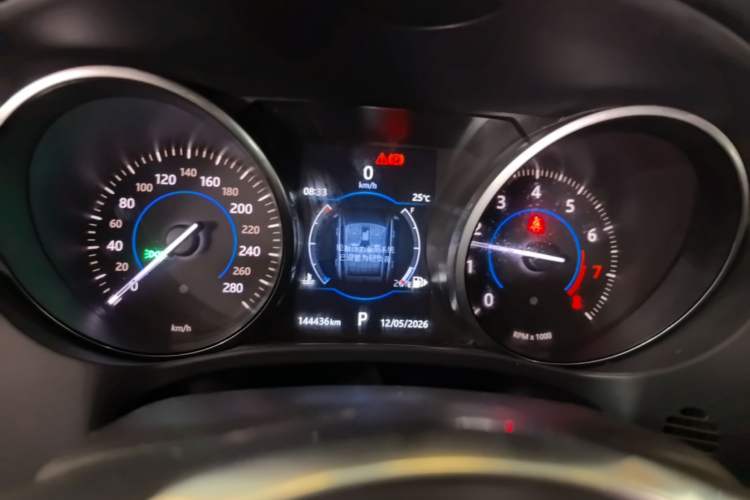 Used Jaguar F-PACE 2016 3.0 SC Four-Wheel Drive R-Sport Sport Edition Instrument Cluster