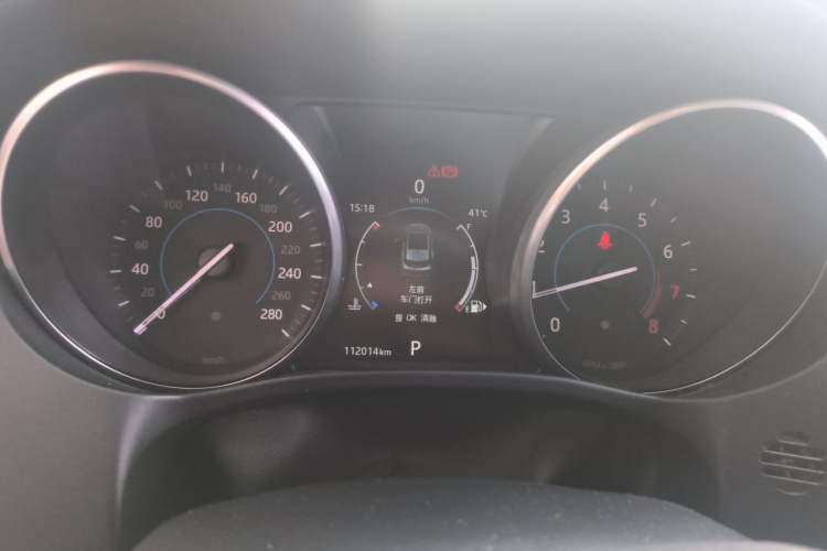 Used Jaguar F-PACE 2016 2.0T Two-Wheel-Drive R-Sport Sport Edition Instrument Cluster