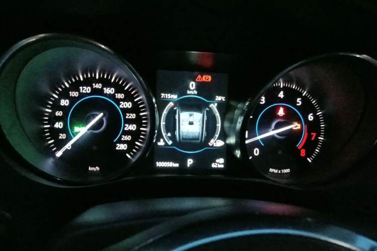 Used Jaguar F-PACE 2016 3.0 SC Four-Wheel Drive R-Sport Sport Edition Instrument Cluster