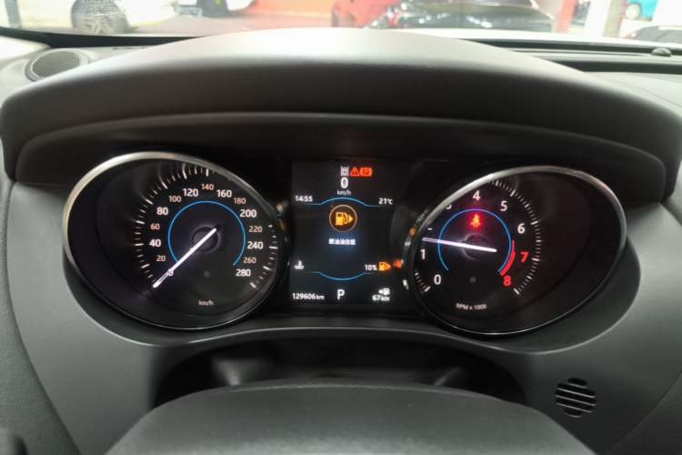 Used Jaguar F-PACE 2016 3.0 SC Four-Wheel Drive R-Sport Sport Edition Instrument Cluster