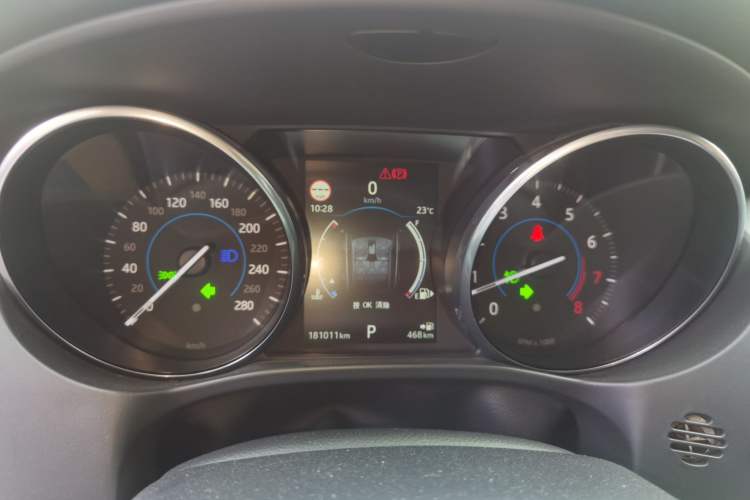 Used Jaguar F-PACE 2016 3.0 SC Four-Wheel Drive R-Sport Sport Edition Instrument Cluster