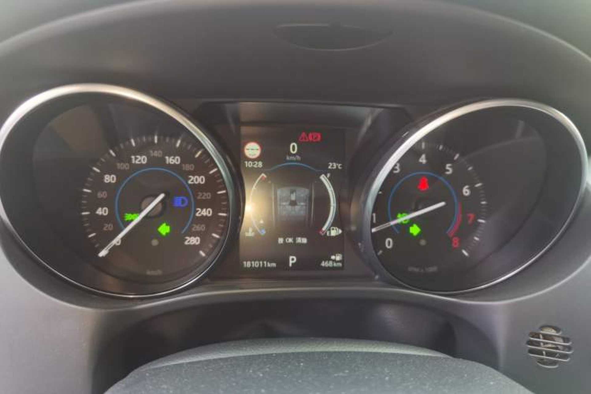 Used Jaguar F-PACE 2016 3.0 SC Four-Wheel Drive R-Sport Sport Edition Instrument Cluster