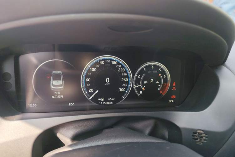 Used Jaguar F-PACE 2016 2.0T Two-Wheel-Drive R-Sport Sport Edition Instrument Cluster