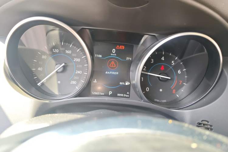 Used Jaguar F-PACE 2016 3.0 SC Four-Wheel Drive R-Sport Sport Edition Instrument Cluster