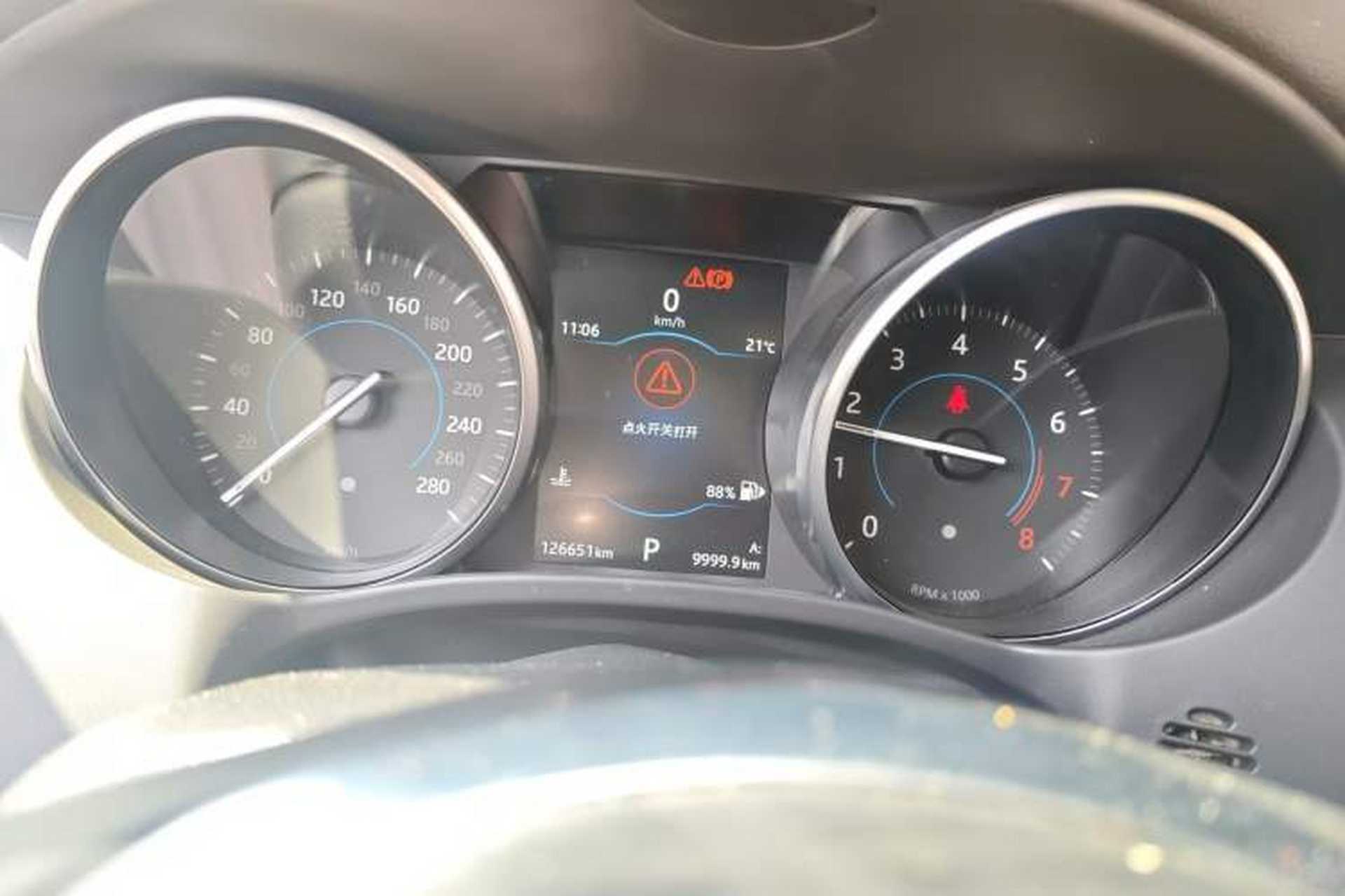 Used Jaguar F-PACE 2016 3.0 SC Four-Wheel Drive R-Sport Sport Edition Instrument Cluster