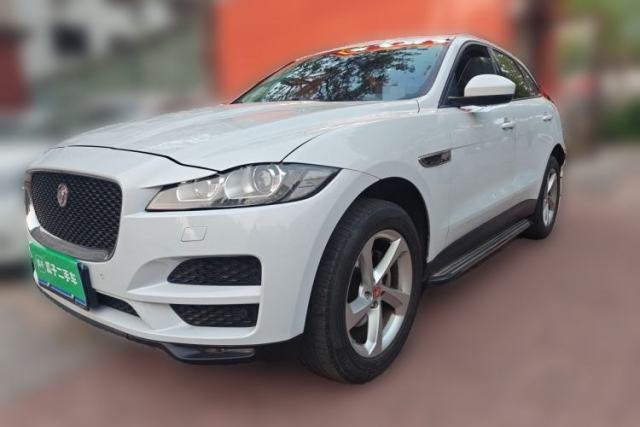 Used Jaguar F-PACE 2016 2.0T Two-Wheel Drive Urban Luxury Edition