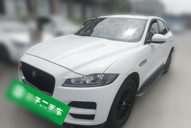 Used Jaguar F-PACE 2016 2.0T Two-Wheel Drive Urban Luxury Edition