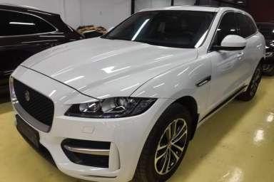Used Jaguar F-PACE 2016 3.0 SC Four-Wheel Drive R-Sport Sport Edition